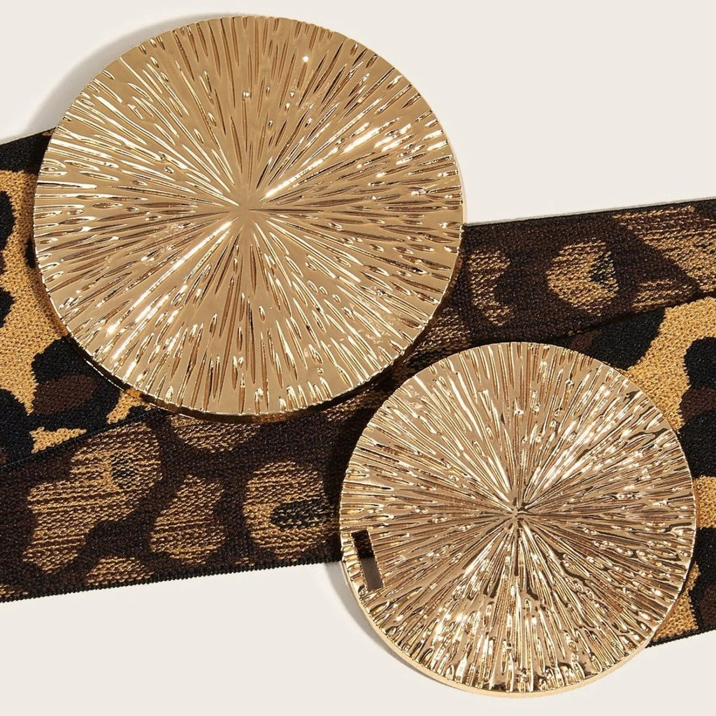 Ceinture Large Taille Haute pour Femme Modèle Sonia - La Ceinturerie