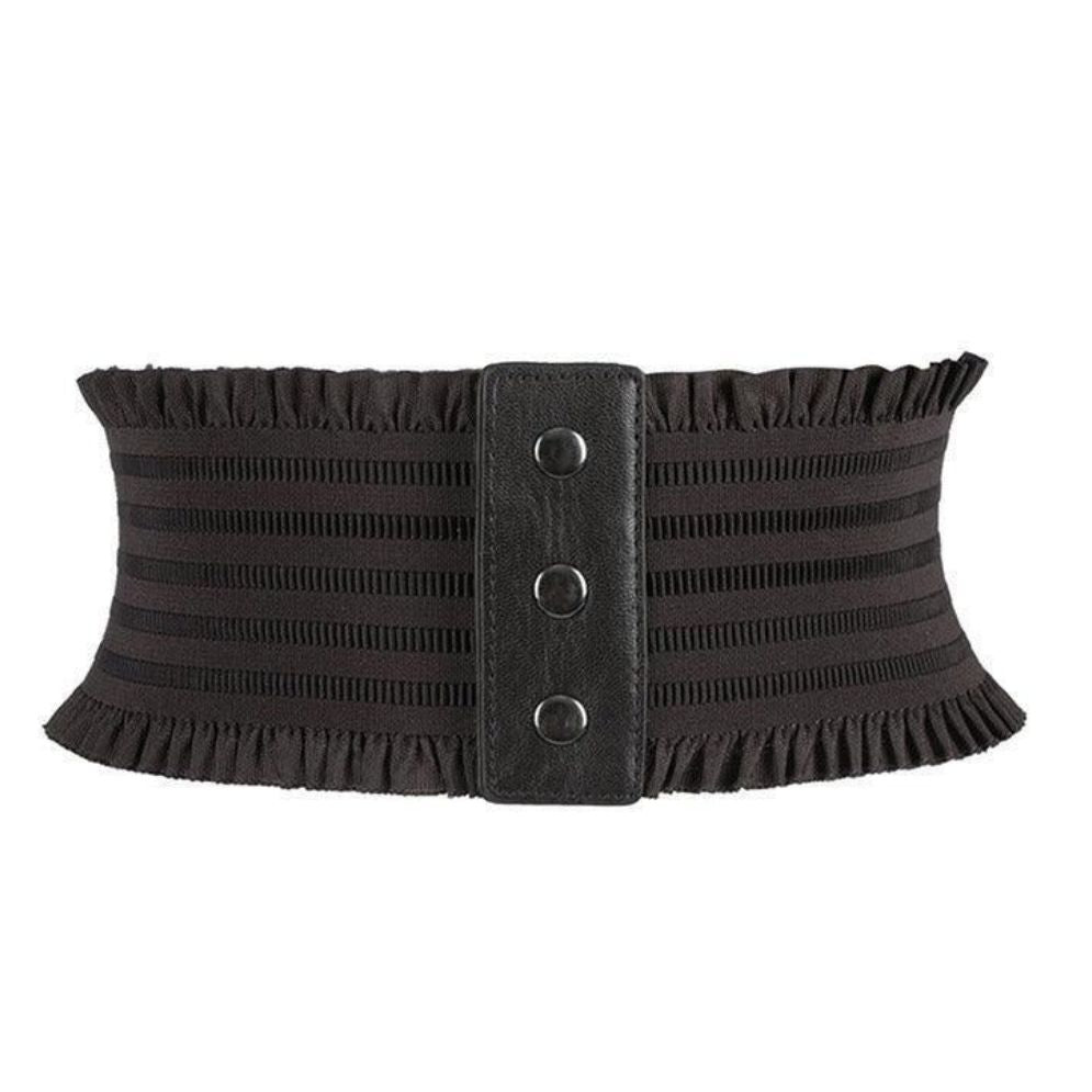 Ceinture Large Taille Haute pour Femme Modèle Sophia - La Ceinturerie