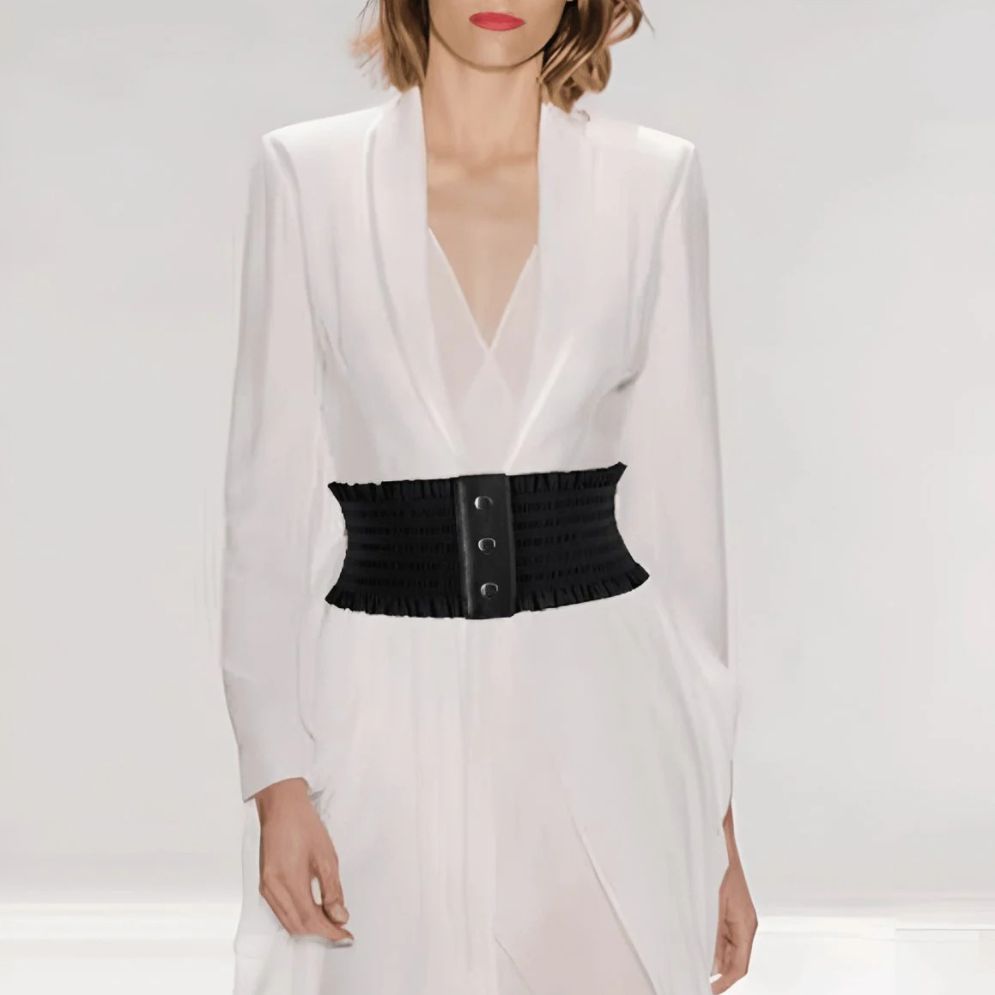 Ceinture Large Taille Haute pour Femme Modèle Sophia - La Ceinturerie