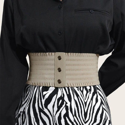Ceinture Large Taille Haute pour Femme Modèle Sophia - La Ceinturerie