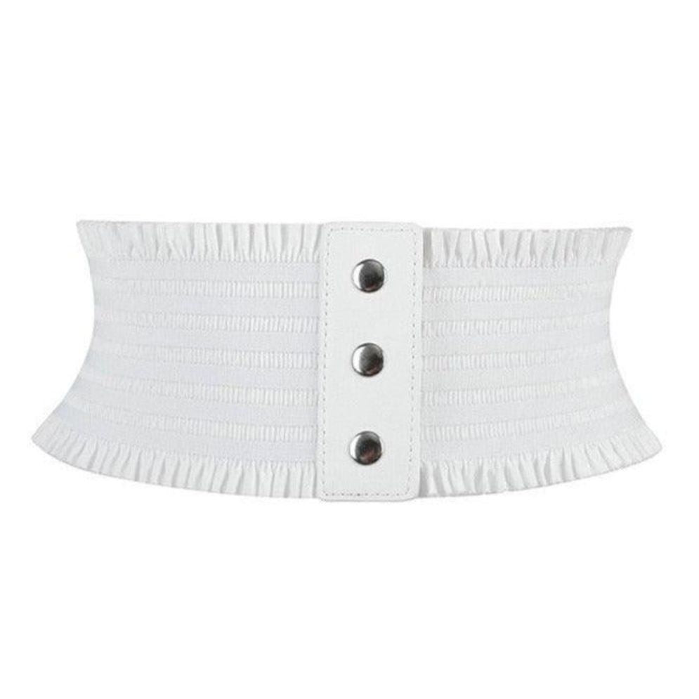 Ceinture Large Taille Haute pour Femme Modèle Sophia - La Ceinturerie