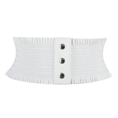 Ceinture Large Taille Haute pour Femme Modèle Sophia - La Ceinturerie