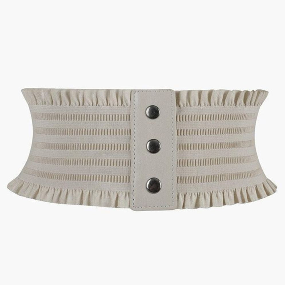 Ceinture Large Taille Haute pour Femme Modèle Sophia - La Ceinturerie