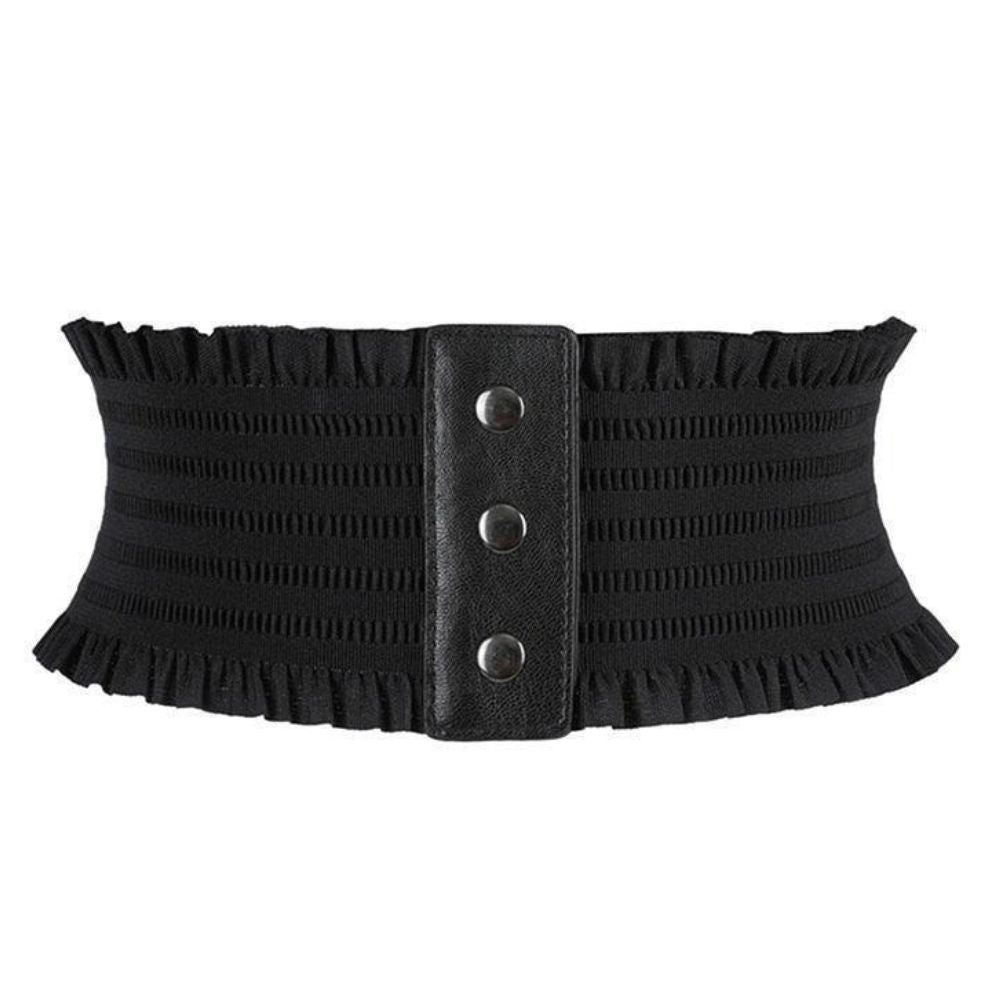 Ceinture Large Taille Haute pour Femme Modèle Sophia - La Ceinturerie