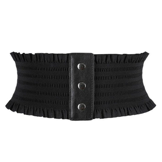 Ceinture Large Taille Haute pour Femme Modèle Sophia - La Ceinturerie