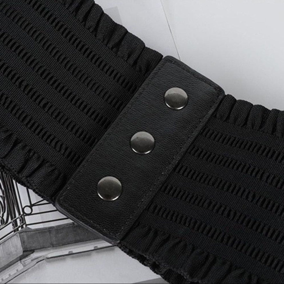 Ceinture Large Taille Haute pour Femme Modèle Sophia - La Ceinturerie