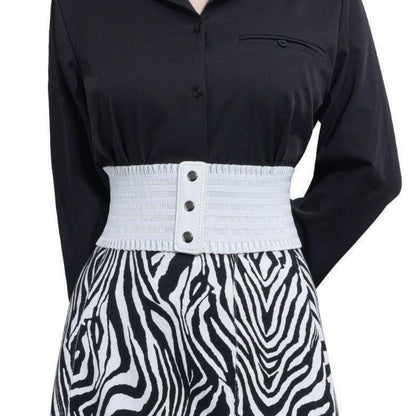 Ceinture Large Taille Haute pour Femme Modèle Sophia - La Ceinturerie