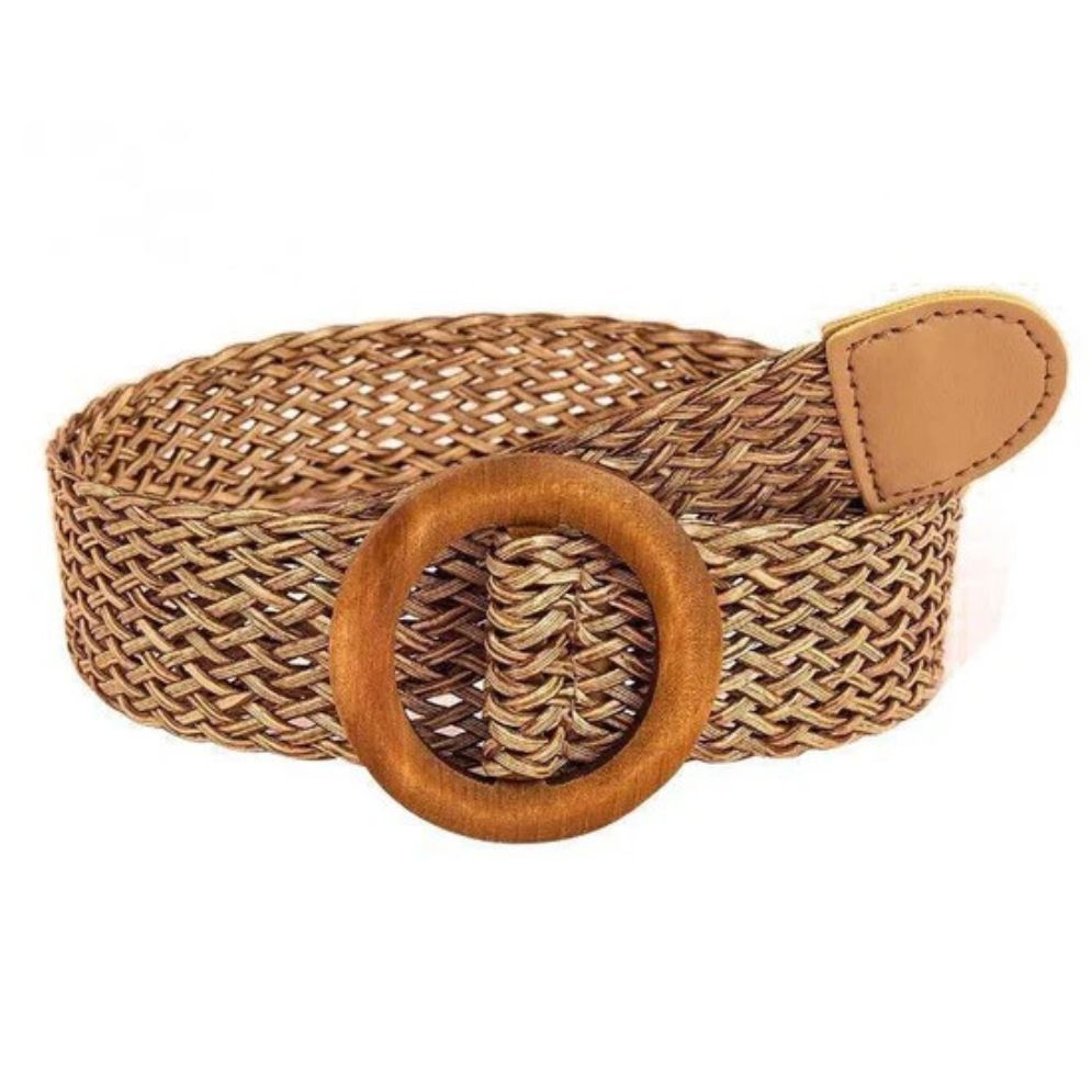 Ceinture Large Taille Haute pour Femme Modèle Tekla - La Ceinturerie