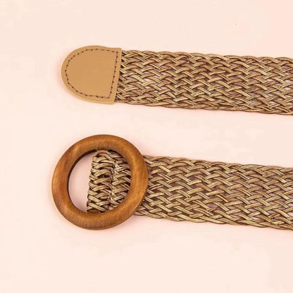 Ceinture Large Taille Haute pour Femme Modèle Tekla - La Ceinturerie