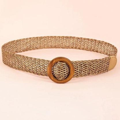 Ceinture Large Taille Haute pour Femme Modèle Tekla - La Ceinturerie