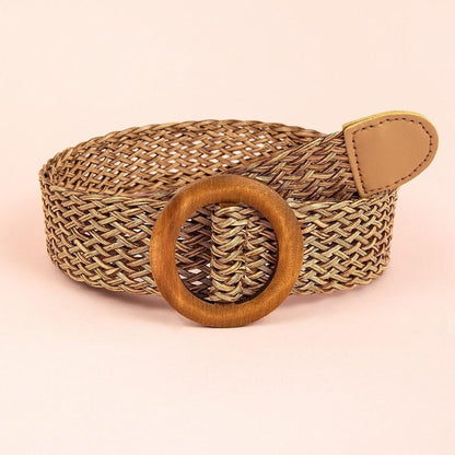 Ceinture Large Taille Haute pour Femme Modèle Tekla - La Ceinturerie