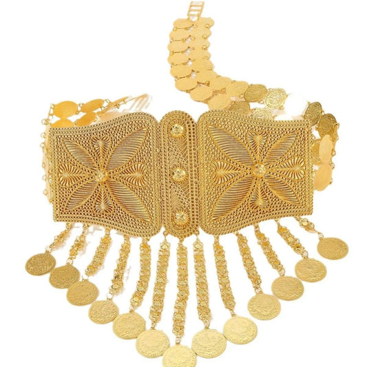 Ceinture Marocaine Ornée Modèle Tissam