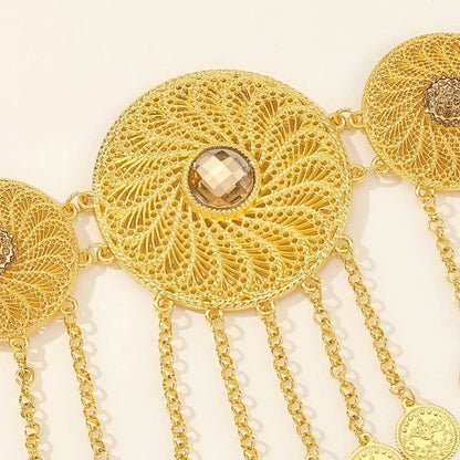 Ceinture Marocaine Médaillons Modèle Lalami - La Ceinturerie