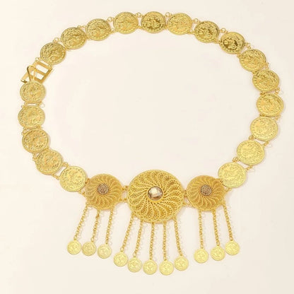 Ceinture Marocaine Médaillons Modèle Lalami - La Ceinturerie