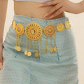 Ceinture Marocaine Médaillons Modèle Lalami - La Ceinturerie