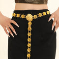 Ceinture Marocaine Designs Floraux Modèle Bikri - La Ceinturerie