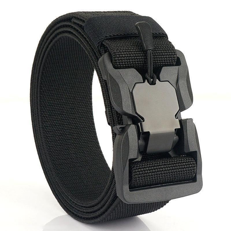 Ceinture Militaire Tactique Élastique Modèle Alan - La Ceinturerie
