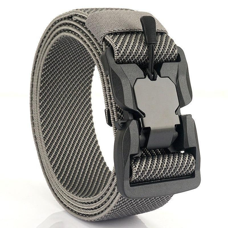 Ceinture Militaire Tactique Élastique Modèle Alan - La Ceinturerie
