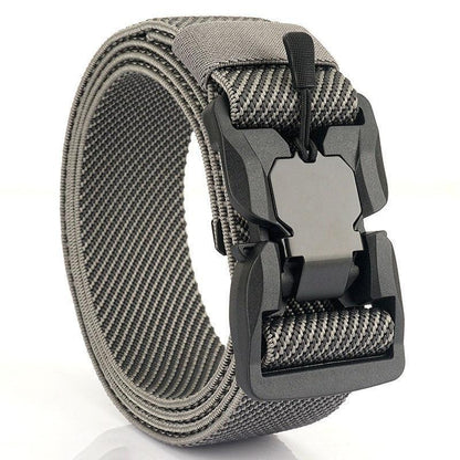 Ceinture Militaire Tactique Élastique Modèle Alan - La Ceinturerie
