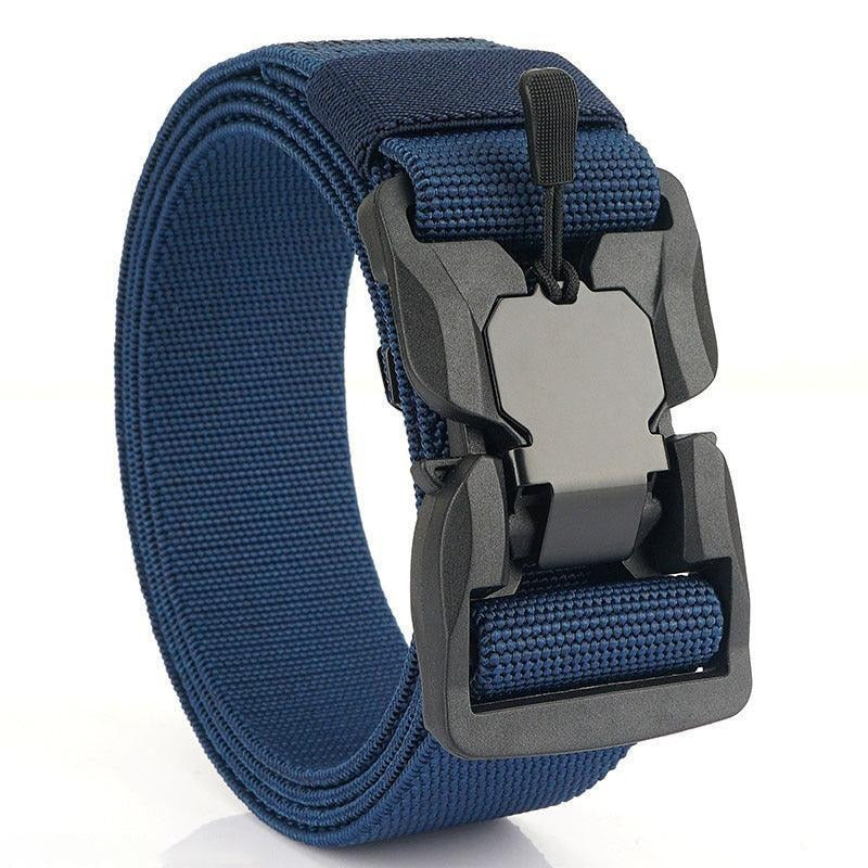 Ceinture Militaire Tactique Élastique Modèle Alan - La Ceinturerie
