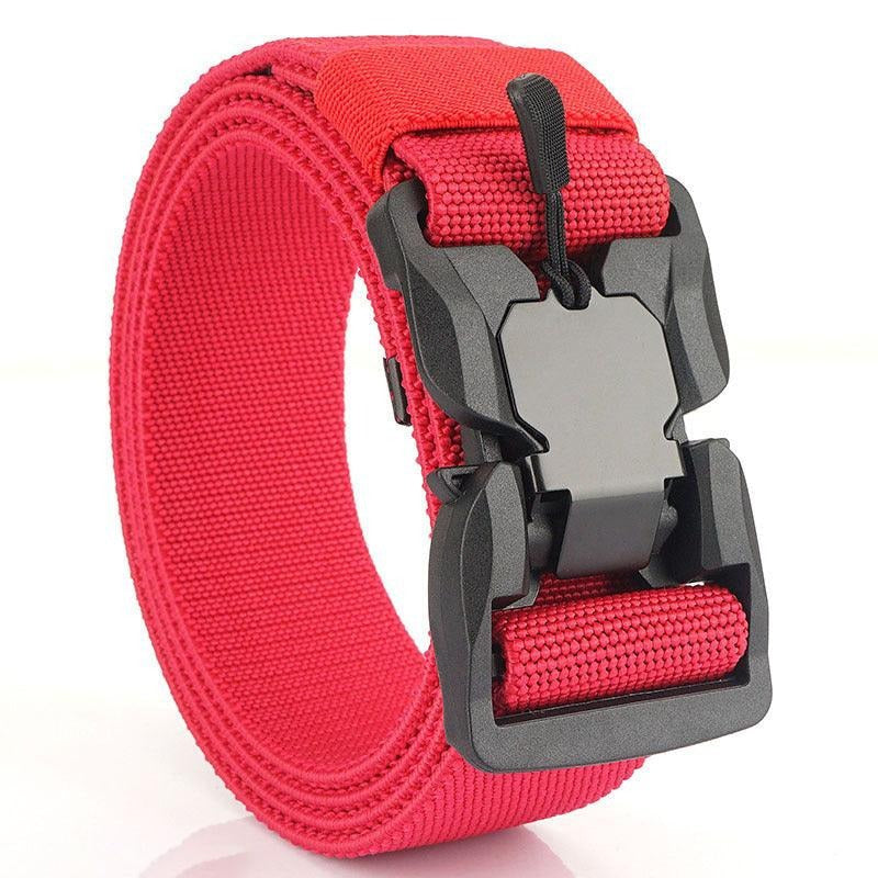 Ceinture Militaire Tactique Élastique Modèle Alan - La Ceinturerie
