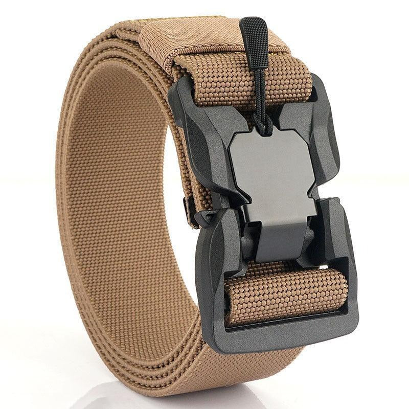 Ceinture Militaire Tactique Élastique Modèle Alan - La Ceinturerie
