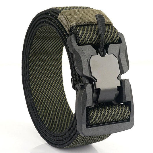 Ceinture Militaire Tactique Élastique Modèle Alan - La Ceinturerie


