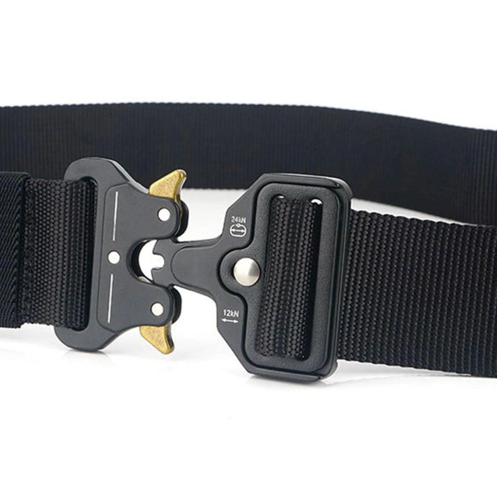 Ceinture Militaire Tactique Élastique Modèle Balki - La Ceinturerie
