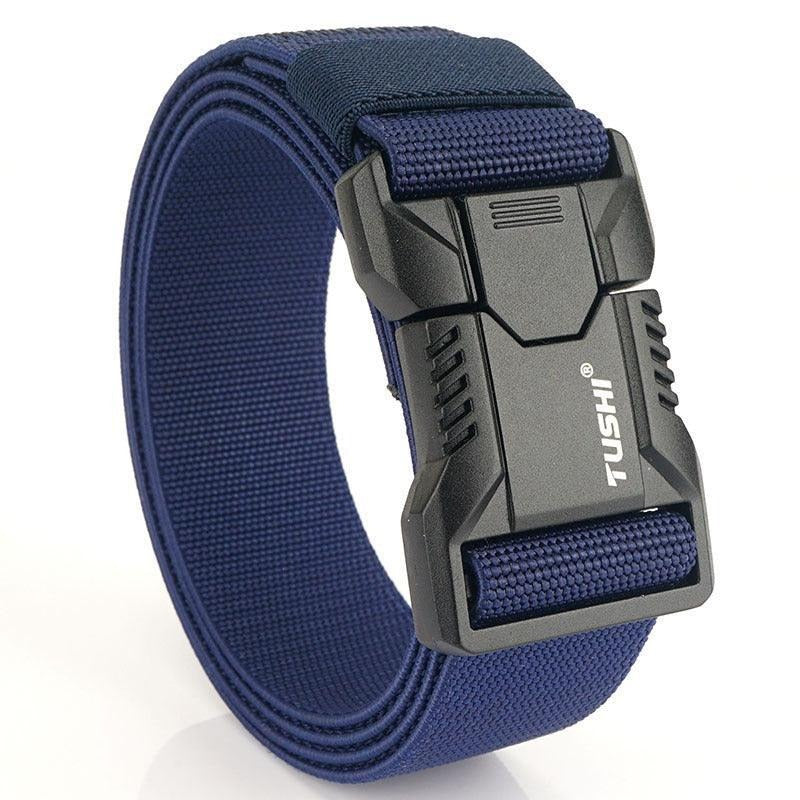 Ceinture Militaire Tactique Élastique Modèle Colia - La Ceinturerie
