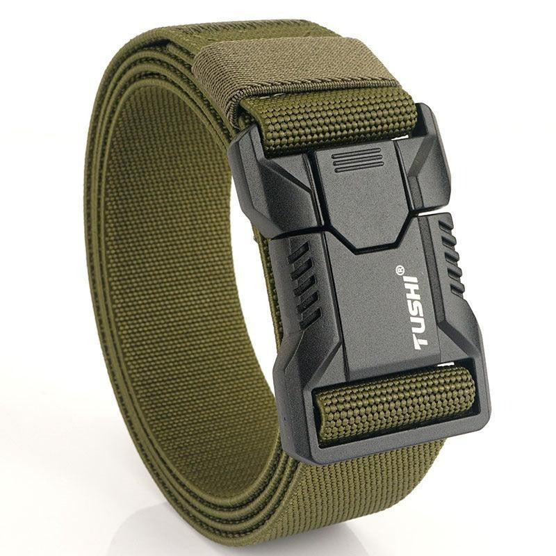 Ceinture Militaire Tactique Élastique Modèle Colia - La Ceinturerie
