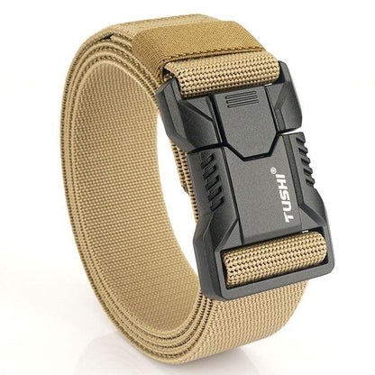Ceinture Militaire Tactique Élastique Modèle Colia - La Ceinturerie
