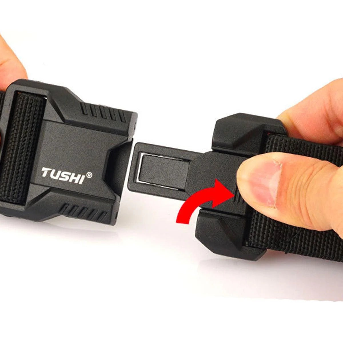 Ceinture Militaire Tactique Élastique Modèle Colia - La Ceinturerie
