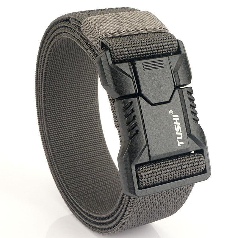 Ceinture Militaire Tactique Élastique Modèle Colia - La Ceinturerie

