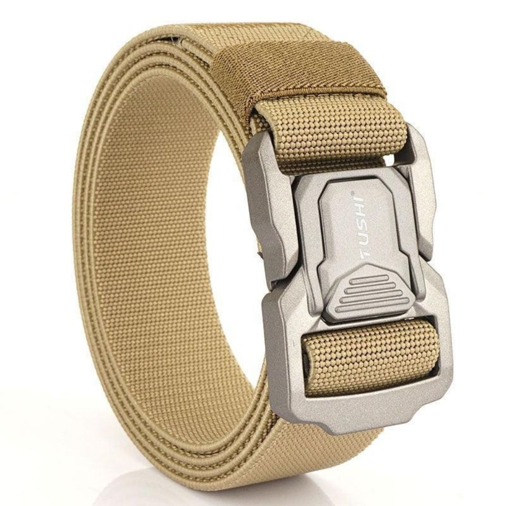Ceinture Militaire Tactique Élastique Modèle Efisio - La Ceinturerie

