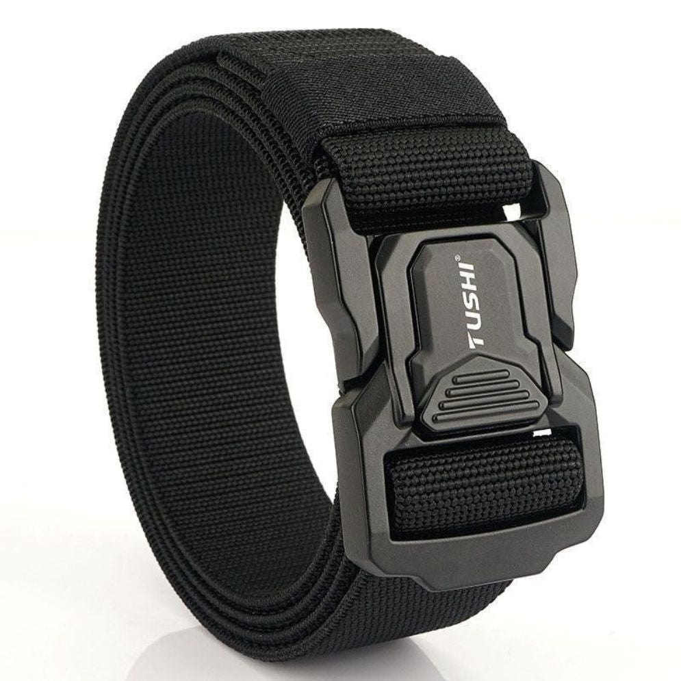 Ceinture Militaire Tactique Élastique Modèle Efisio - La Ceinturerie

