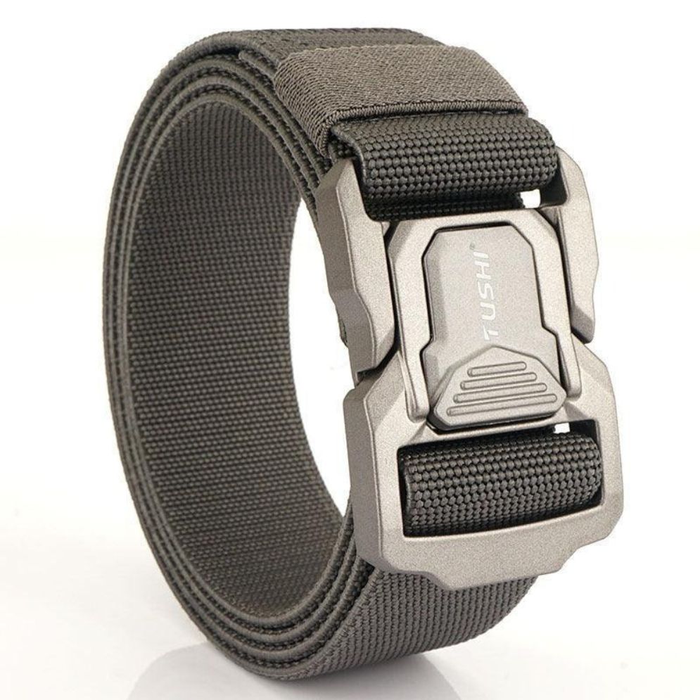 Ceinture Militaire Tactique Élastique Modèle Efisio - La Ceinturerie
