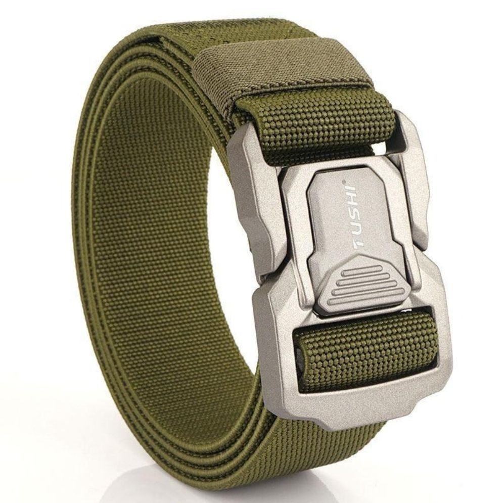 Ceinture Militaire Tactique Élastique Modèle Efisio - La Ceinturerie

