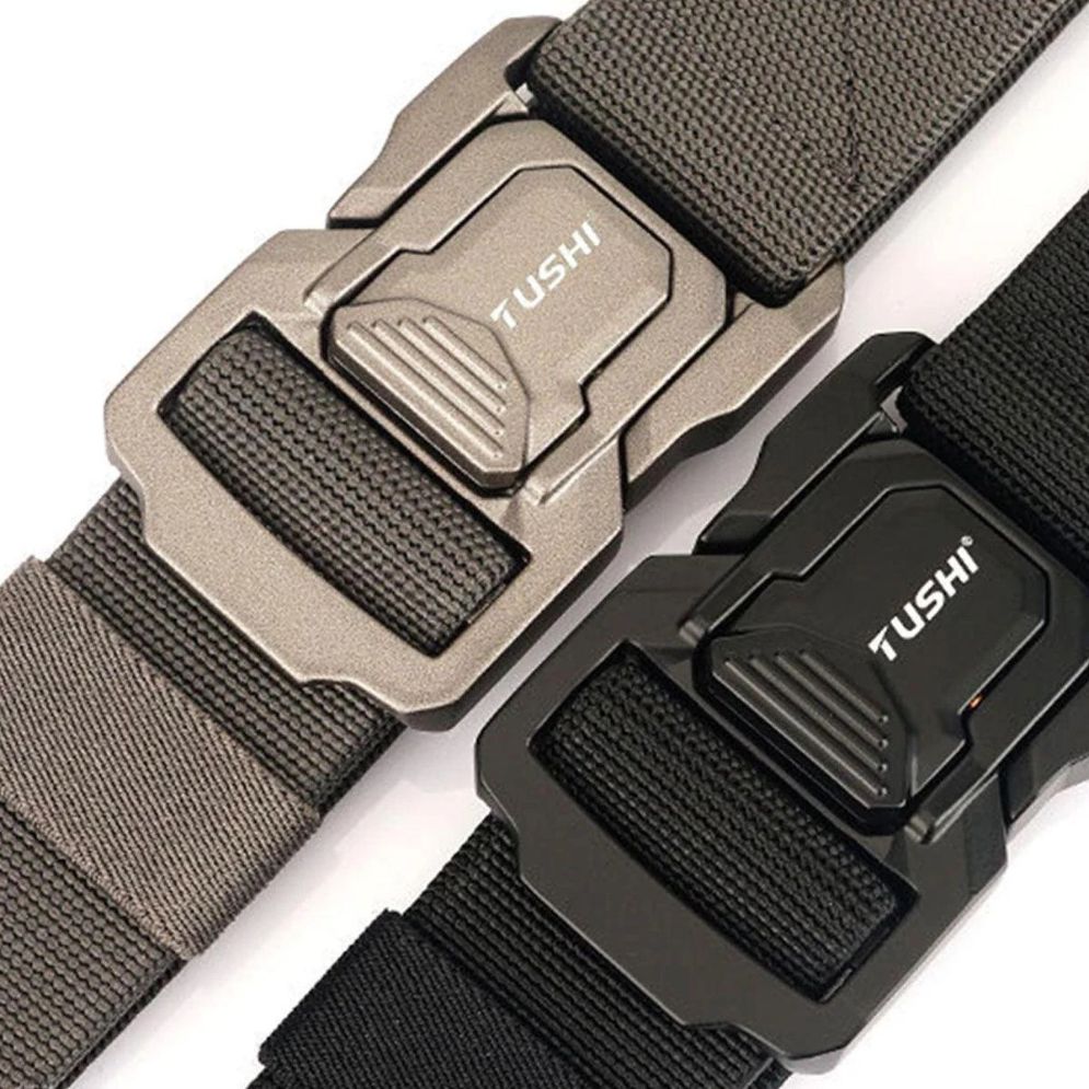 Ceinture Militaire Tactique Élastique Modèle Efisio - La Ceinturerie

