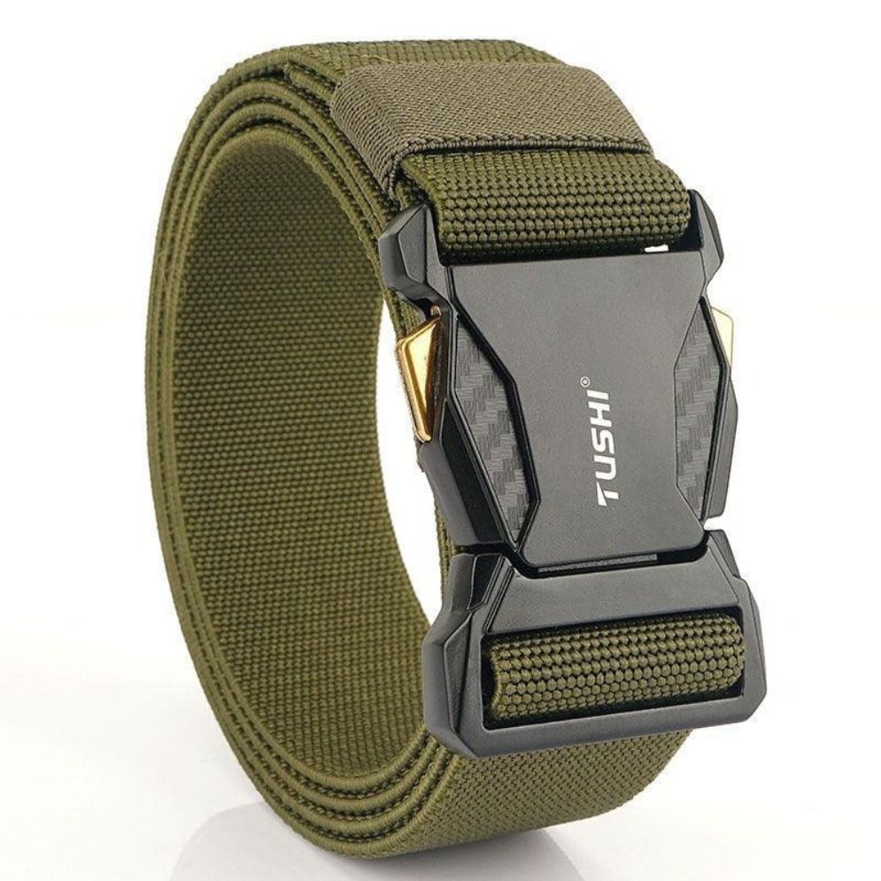 Ceinture Militaire Tactique Élastique Modèle Erekle - La Ceinturerie
