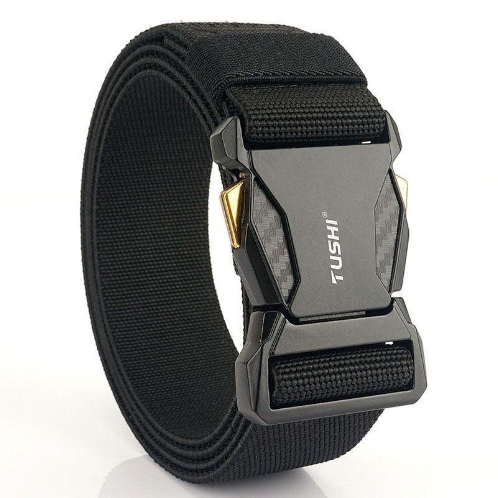 Ceinture Militaire Tactique Élastique Modèle Erekle - La Ceinturerie

