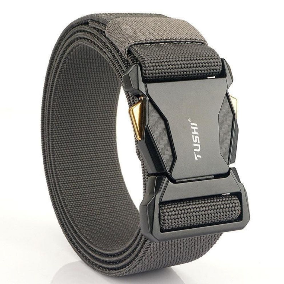 Ceinture Militaire Tactique Élastique Modèle Erekle - La Ceinturerie
