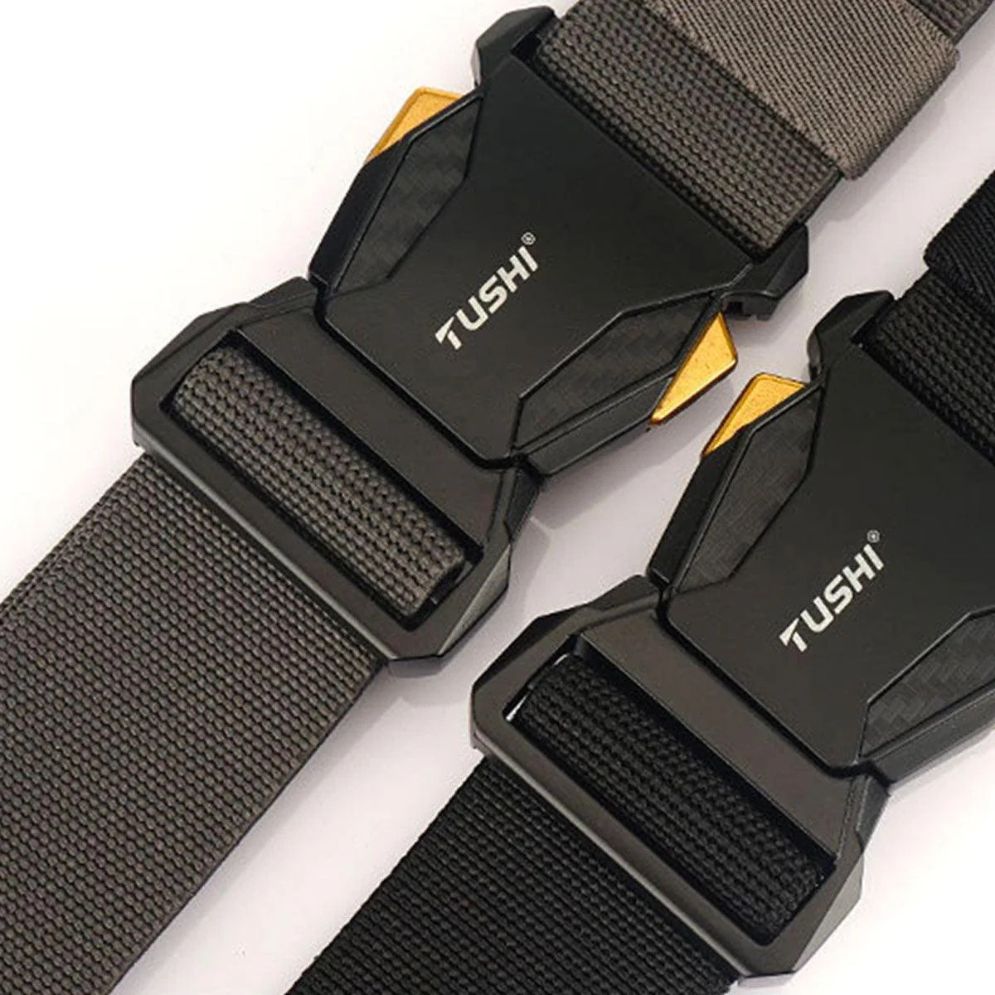 Ceinture Militaire Tactique Élastique Modèle Erekle - La Ceinturerie
