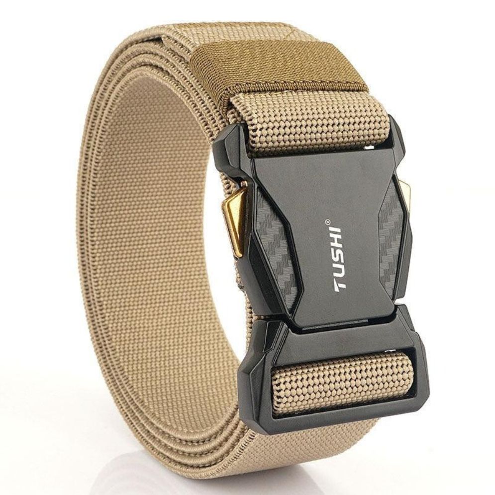 Ceinture Militaire Tactique Élastique Modèle Erekle - La Ceinturerie


