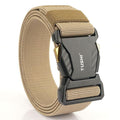 Ceinture Militaire Tactique Élastique Modèle Erekle - La Ceinturerie

