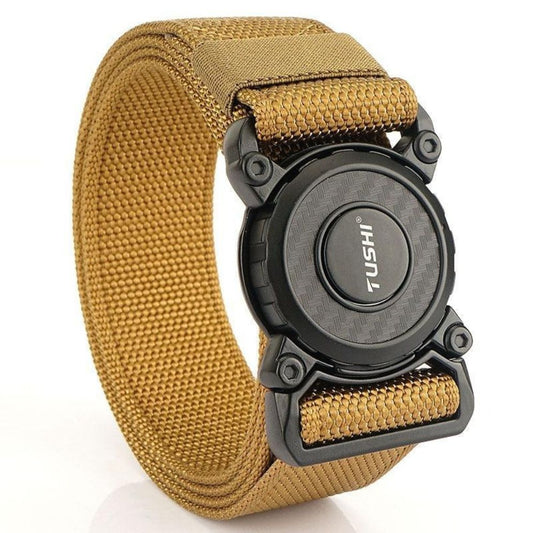 Ceinture Militaire Tactique Élastique Modèle Magjan - La Ceinturerie

