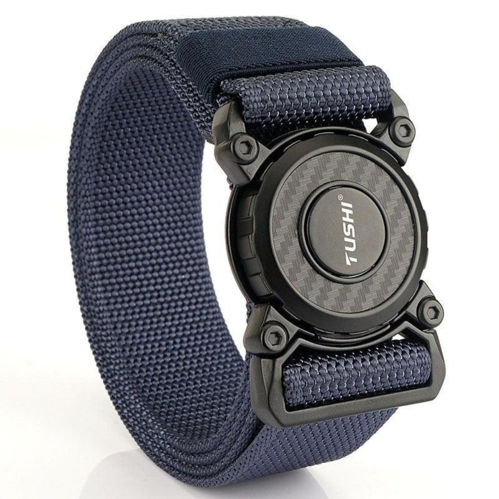 Ceinture Militaire Tactique Élastique Modèle Magjan - La Ceinturerie
