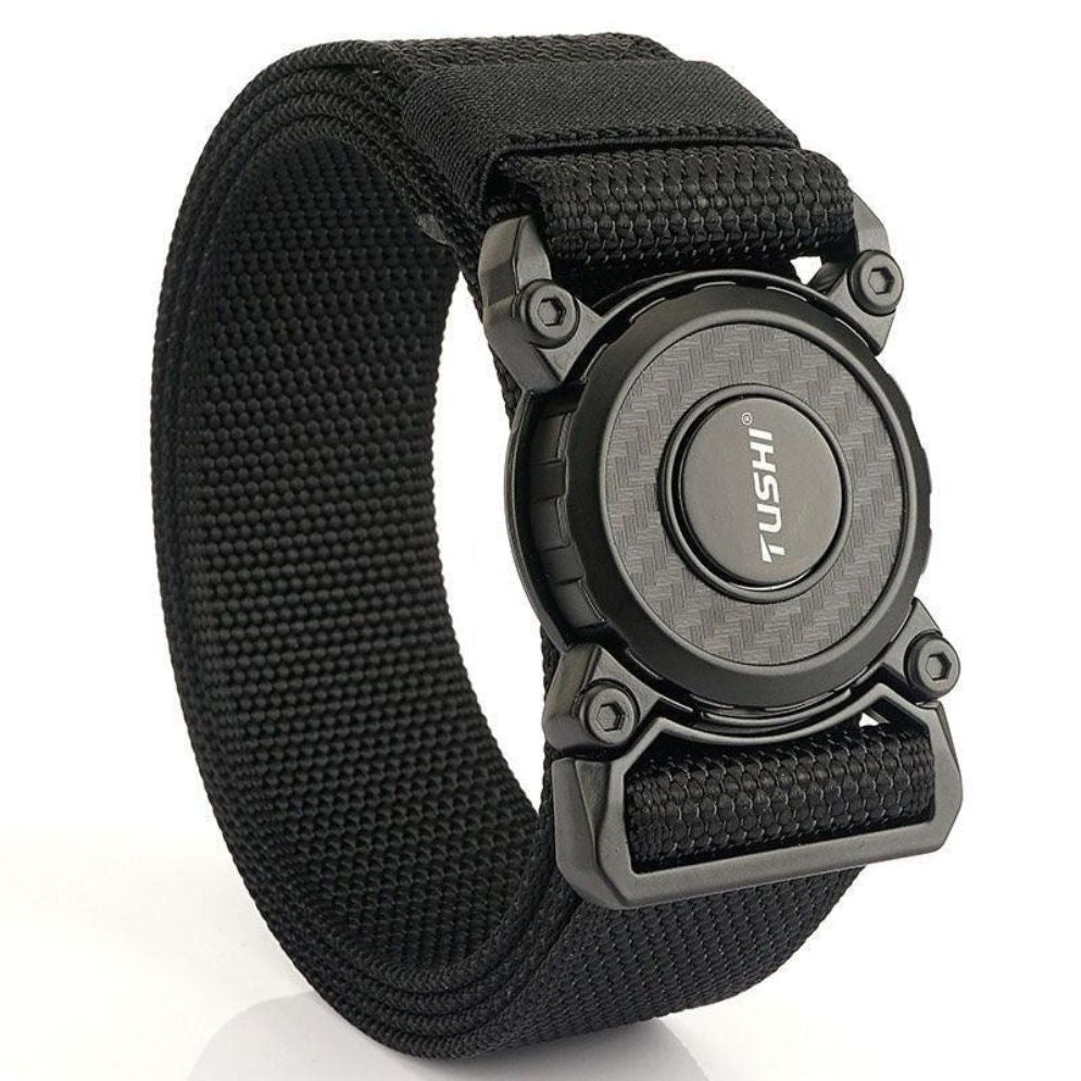 Ceinture Militaire Tactique Élastique Modèle Magjan - La Ceinturerie
