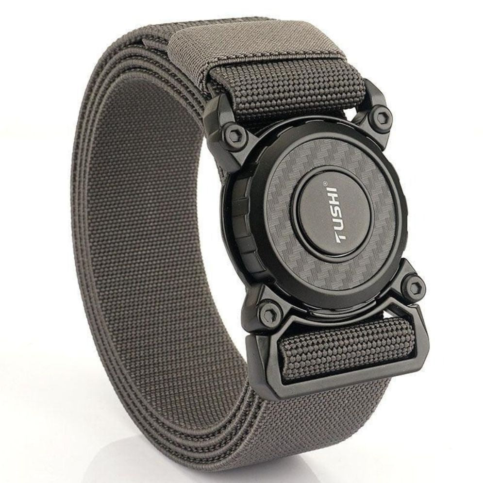Ceinture Militaire Tactique Élastique Modèle Magjan - La Ceinturerie
