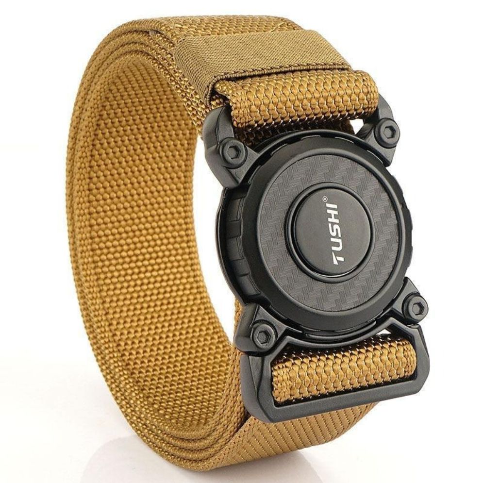 Ceinture Militaire Tactique Élastique Modèle Magjan - La Ceinturerie

