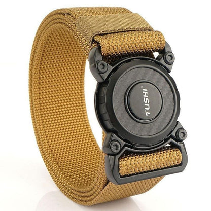 Ceinture Militaire Tactique Élastique Modèle Magjan - La Ceinturerie

